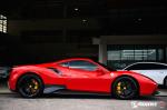 Ferrari 488 GTB by ProDrive on Vossen Wheels (S21-01) 2019 года